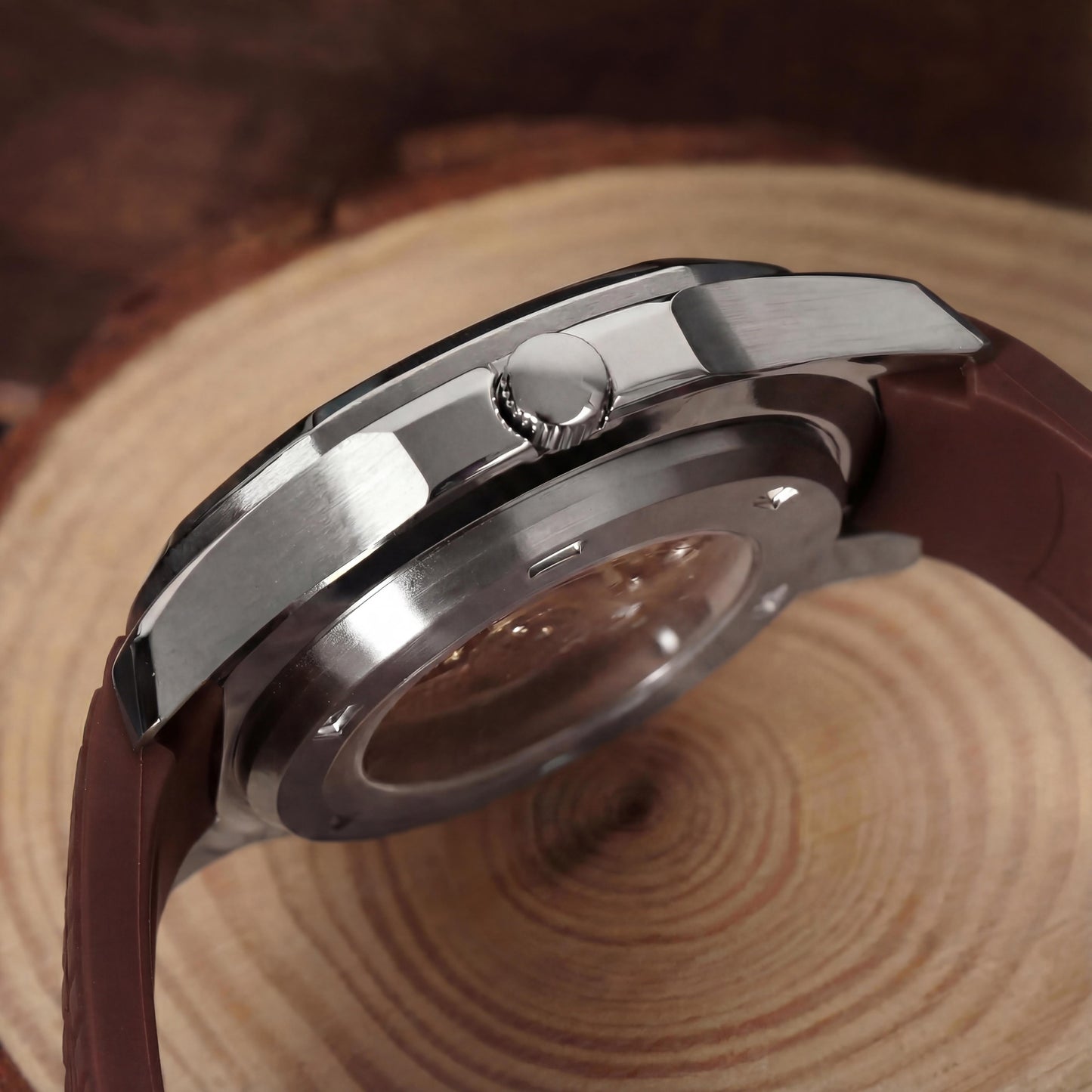 SEIKONAUT BROWN
