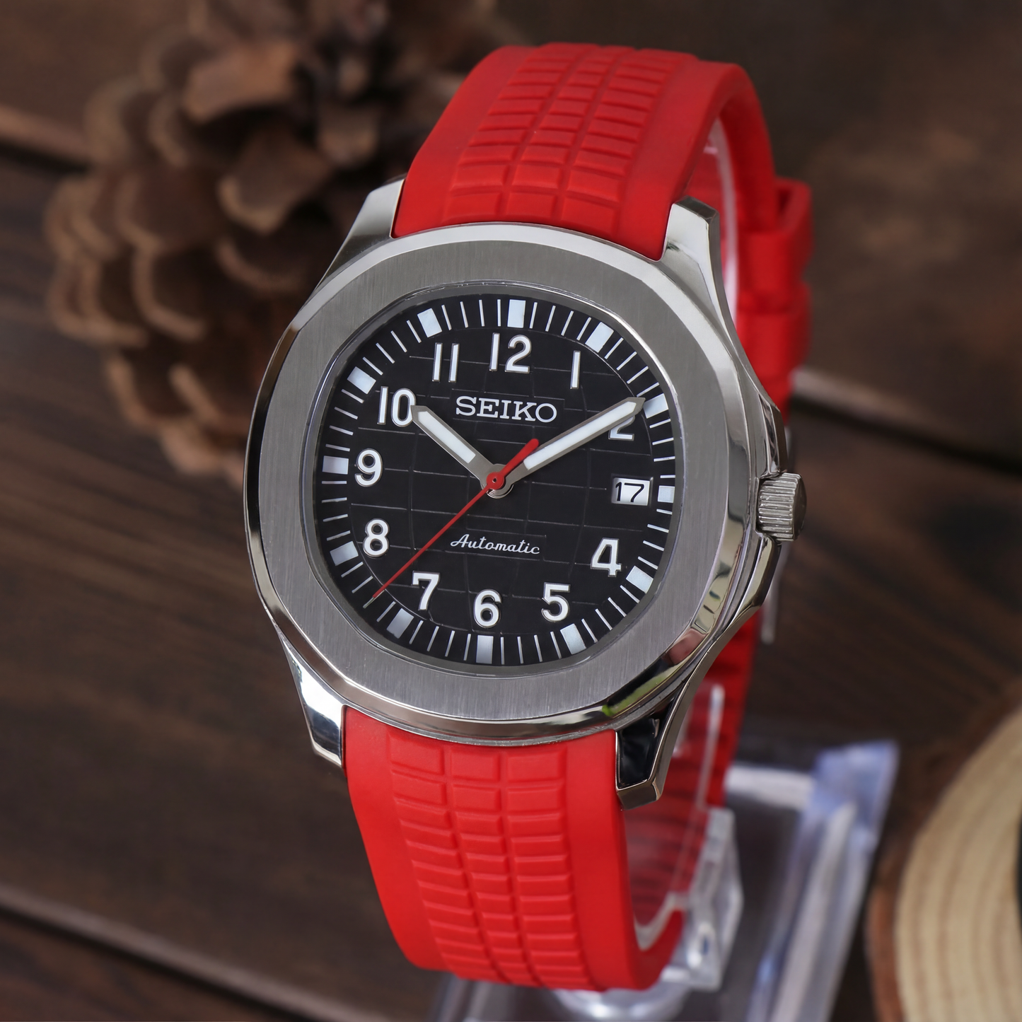SEIKONAUT RED-BLACK