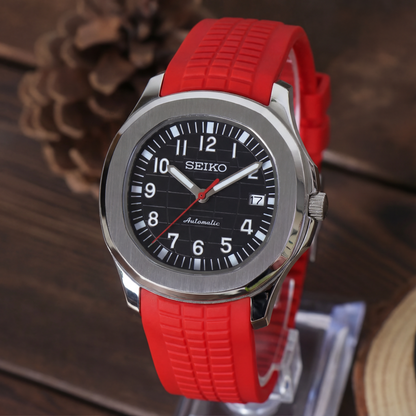 SEIKONAUT RED-BLACK