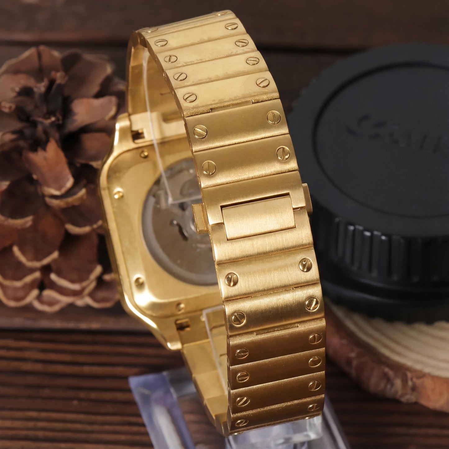 SANTEIKO GOLD BROWN