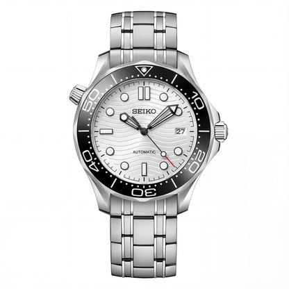 SEIKOMASTER BLACK (WHITE)